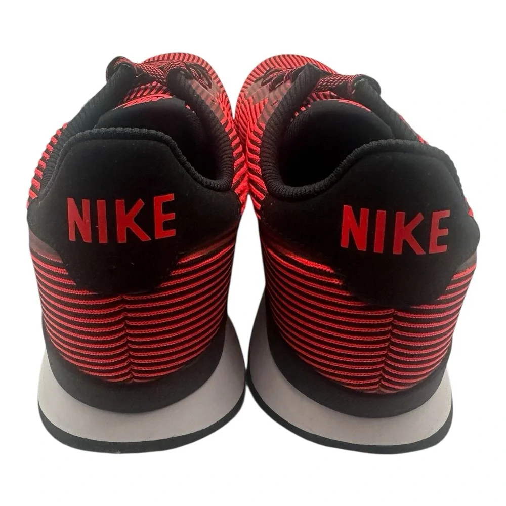 Nike Internationalist KJCRD Jacquard M QS Running Shoes Mens‎ Sz 10.5 Red/Black